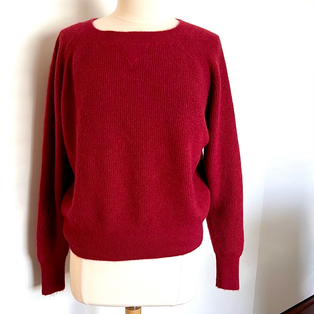 J Crew soft alpaca wool blend sweater